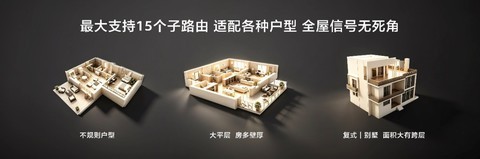 华为发布凌霄子母路由Q7 电线版：全屋千兆免布线，插电就有高速网 