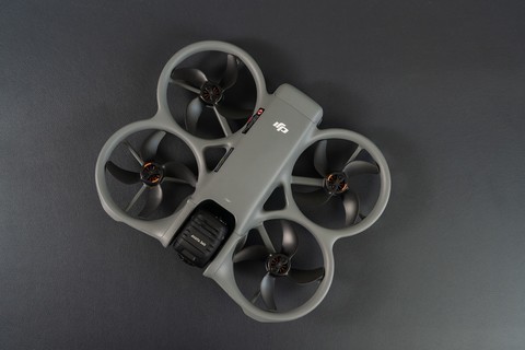 全景无人机登场 DJI Avata 360全景无人机外观浅析
