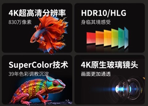 多场景自由切换，一台优派LX720-4KC Ultra承包家里大部分娱乐时刻