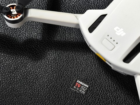靠谱大容量TF卡推荐：三星T9 microSD存储卡大疆、GoPro、影石全场景通吃