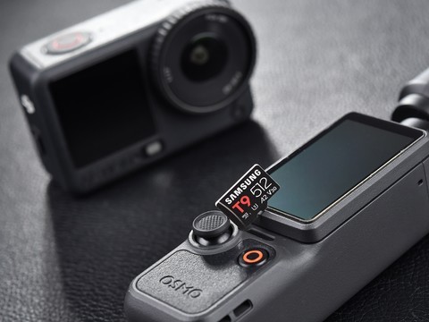 靠谱大容量TF卡推荐：三星T9 microSD存储卡大疆、GoPro、影石全场景通吃