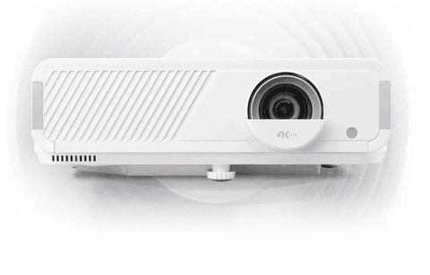 选投影不纠结！一台优派LX720-4KC，可游戏可观影操作简单