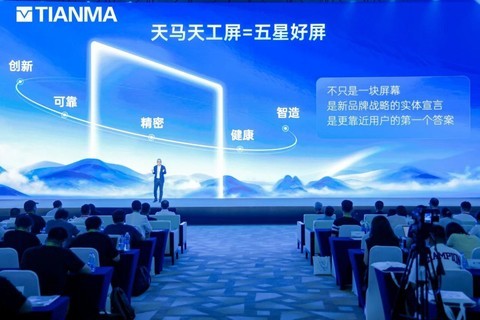 从参数竞赛到感官革命：天马天工屏的健康显示创造之路