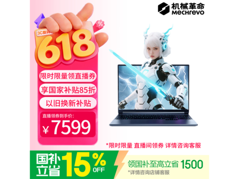 机械革命蛟龙16Pro潮玩版游戏本