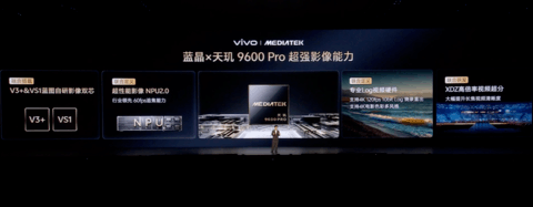 从首发到共同定义的“双向奔赴”，vivo X500 Pro系列首发搭载天玑9600 Pro
