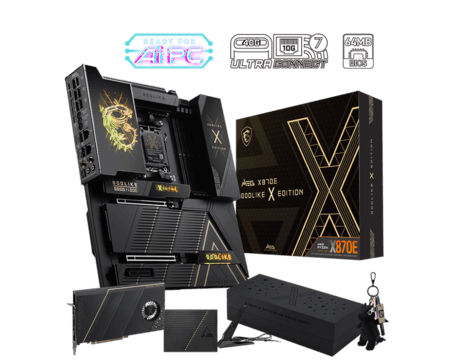 微星发布十周年限定MEG X870E GODLIKE X EDITION超神主板，全球限量1000片