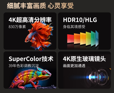 一台搞定私人影院+电竞房，优派LX720-4KCUltra三色激光投影太香了