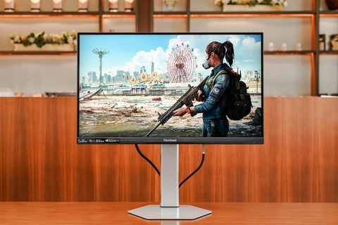 优派VX24G26J-4K显示器评测：2026年小屏爱好者的不二之选