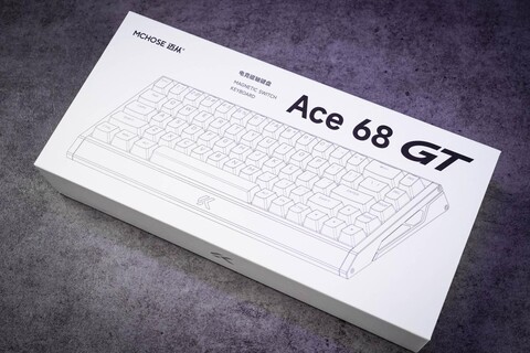 迈从Ace 68 GT键盘评测：天下游戏 唯快制胜