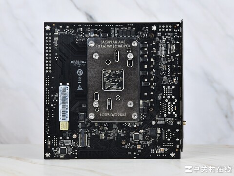 七彩虹iGame B850I MINI OC V14主板评测 X3D AI高帧加持 性能一键满血
