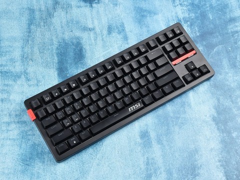 微星FORGE GK300 WIRELESS三模机械键盘评测：内敛与张扬并存的真Gasket