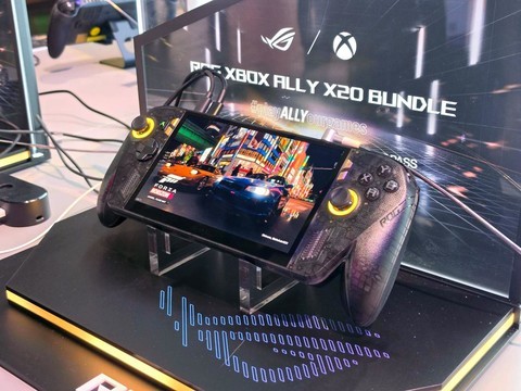 信仰限定新作来袭！ROG XBOX掌机X 20周年版9月25日开启预约