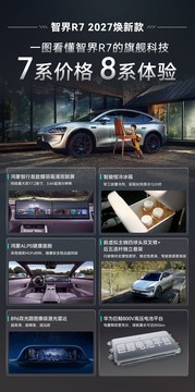 国庆假期掀起看车热潮，智界R7成25万级家庭的越级答案