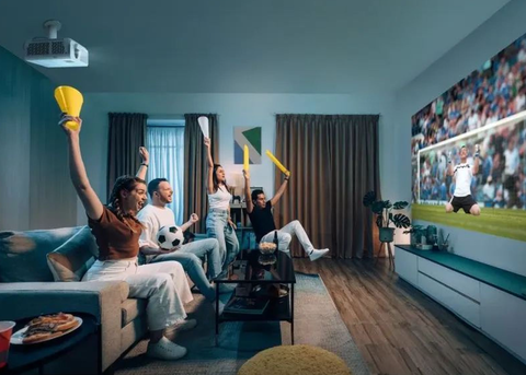 画质再升级！优派LX720-4KC，4K激光投影惊喜来袭