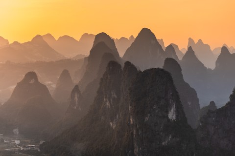 从容记录 用佳能 EOS R8 捕捉桂林山水绝美风光