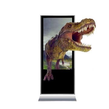     尉亮3D屏裸眼55寸立式3D显示器