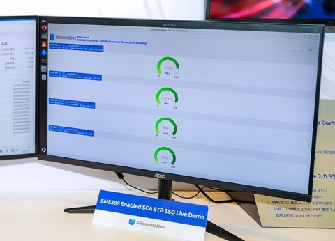 发力企业级市场慧荣SM8388主控亮相CFMS2026，能效表现抢眼