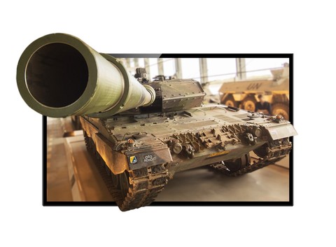     尉亮3D屏裸眼55寸横屏3D显示器