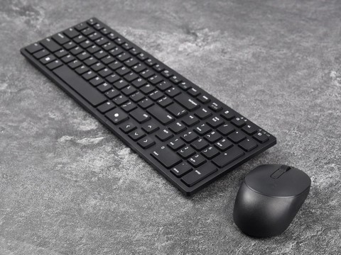 打造全维度静音办公体验 戴尔WL7024降噪耳机/KM555静音键鼠评测