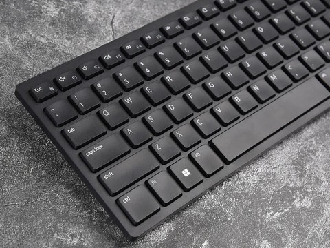 打造全维度静音办公体验 戴尔WL7024降噪耳机/KM555静音键鼠评测