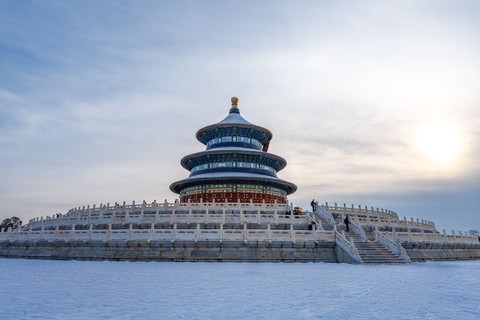 记录北京初雪的浪漫 雪天风光拍摄指南