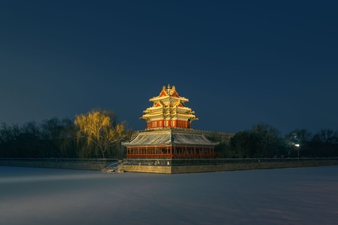 记录北京初雪的浪漫 雪天风光拍摄指南