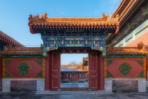 记录北京初雪的浪漫 雪天风光拍摄指南