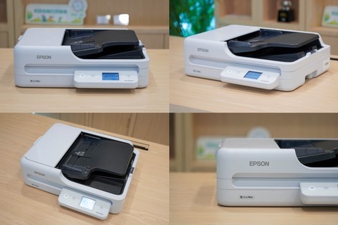 高效与稳定兼备 爱普生DS-1760WN扫描仪评测