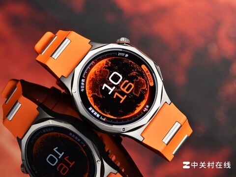 钛薄钛韧，全新OPPO Watch X3开箱图赏