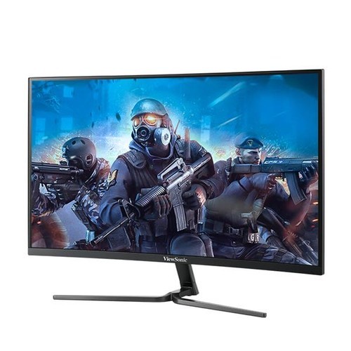 优派vx2758cmh27英寸曲面电竞显示器