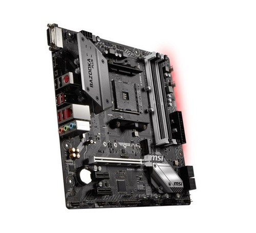 昆明微星主板微星b450m火箭筒售659元