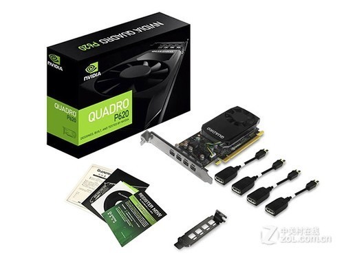 专业级显卡丽台Quadro P620西安促1399元