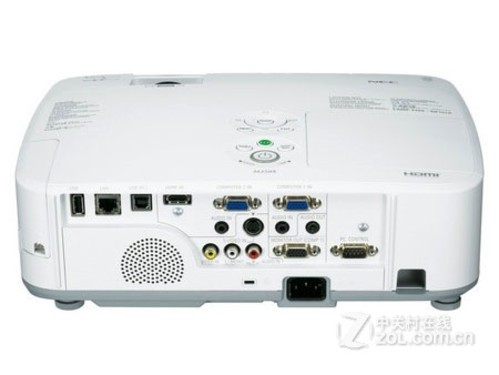 采用DLP投影技术NEC M300X投影机优惠中 
