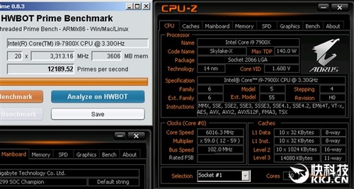 Intel i9-7900X6.01GHzȫCPU