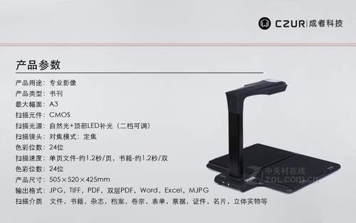 ߽רҵ鿯ɨǴCZUR M3000ֻ 