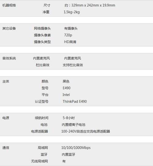 现货轻薄便携本ThinkPad E490-10CD热卖
