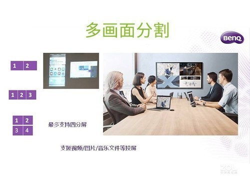 效果美丽 明基AN7403投影机西安现货促 