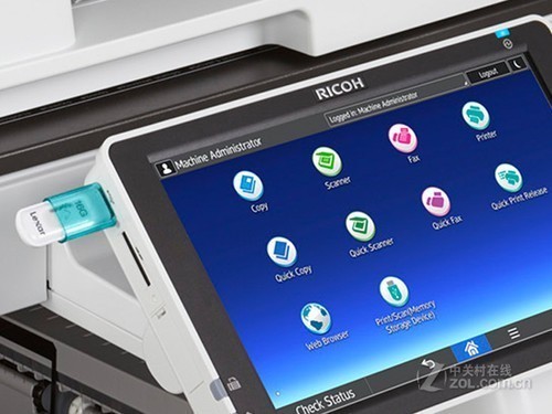 性能出色 理光黑白复印机2555sp现货促