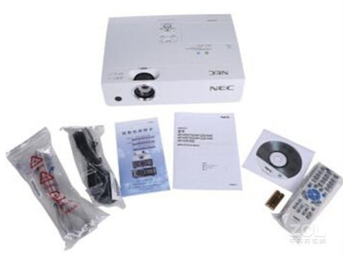 便携高流明设计NEC CR2155X投影机热卖中