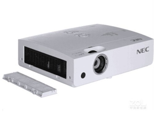 便携高流明设计NEC CR2155X投影机热卖中