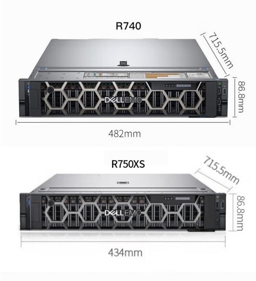 dell poweredge r750 r640 r650 r740 r750xs r940... 戴尔(DELL)PowerEdge R740/R750XS 2U机架式服务器优惠_西安戴尔易安信服务器行情-中关村在线