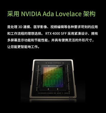 ԿNVIDIA RTX 4000 SFF Ada 20Gֻ 