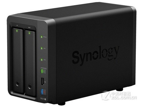 专属企业级网络存储群晖DS214+西安报价