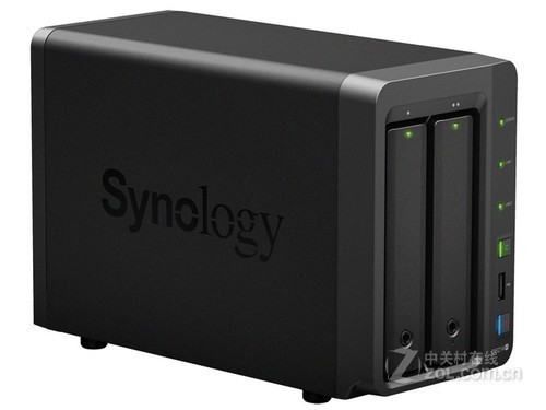 专属企业级网络存储群晖DS214+西安报价
