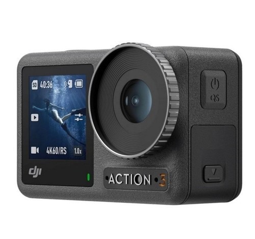 超广视角大疆Osmo Action 3运动相机西安赛格现货