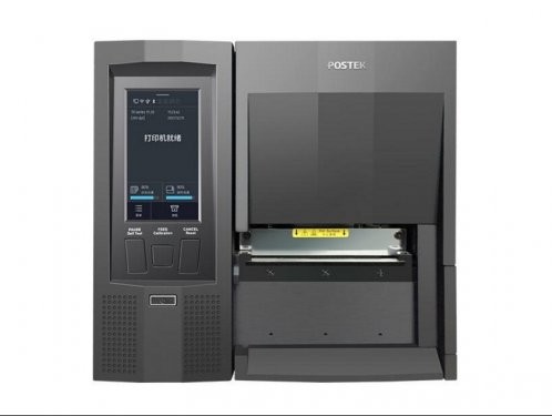 博思得tx3r触屏版300dpi标签打印机西安热卖