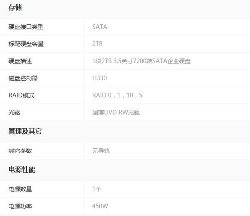 性能出色戴尔易安信PowerEdge R440报价