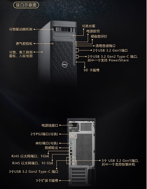 רҵDELLPrecision T5860ͼιվ 