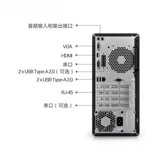 西安惠普(HP)280/288 Pro G9 MT商用办公台式机现货 