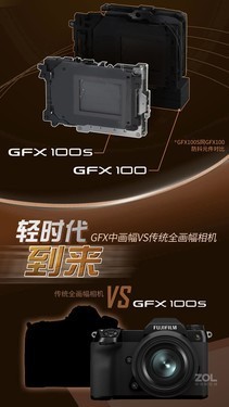 ʿлGFX100S ɻû  3500Ԫ 
